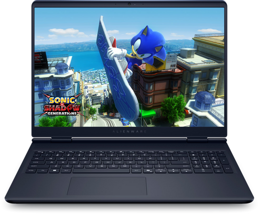 Dell Gaming Laptop Alienware 16 - H-Series Core 7 Series 2 16GB DDR5 RAM 1TB SSD Backlit KB 8GB NVIDIA RTX 5060 Graphics 16" 120Hz 2.5K Screen