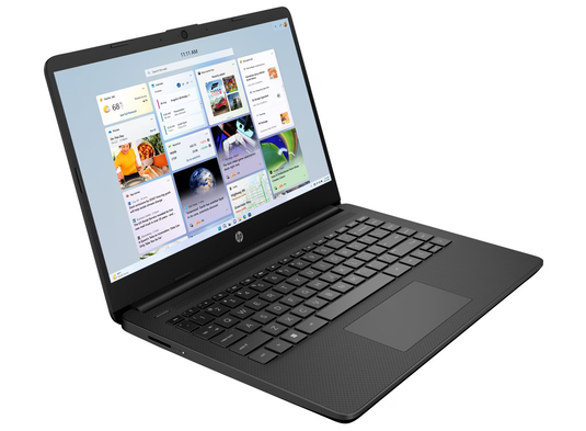 HP Laptop 14s-dq5022na - Brand New 12th Generation Core i3 16GB RAM 256GB SSD Windows 11 Home 14" FHD Screen