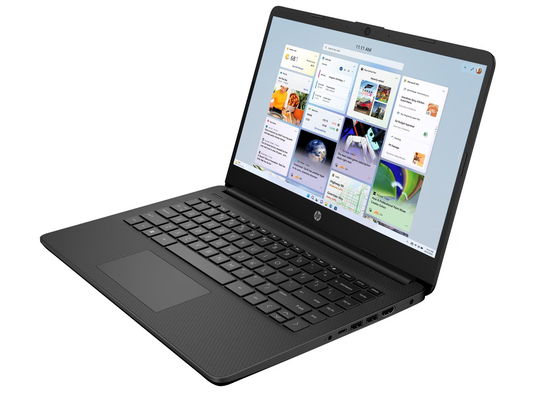 HP Laptop 14s-dq5022na - Brand New 12th Generation Core i3 16GB RAM 256GB SSD Windows 11 Home 14" FHD Screen