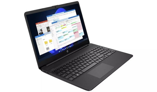 HP Laptop 15s-fq0004na - Intel Quad-Core 8GB RAM 128GB SSD Windows 11 Home 15.6" FHD Screen