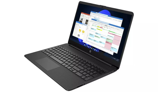 HP Laptop 15s-fq - Intel Quad-Core 8B RAM 128GB SSD Windows 11 Home 15.6" FHD Screen