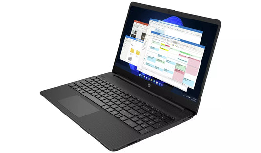 HP Laptop 15s-fq0004na - Intel Quad-Core 8GB RAM 128GB SSD Windows 11 Home 15.6" FHD Screen
