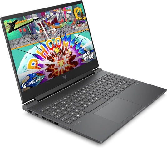 HP Gaming Laptop Victus 16-s0005sa - 7th Generation H-Series Ryzen 5 16GB DDR5 RAM 512GB SSD 6GB NVIDIA RTX 4050 Graphics 16.1" 144Hz IPS FHD Screen