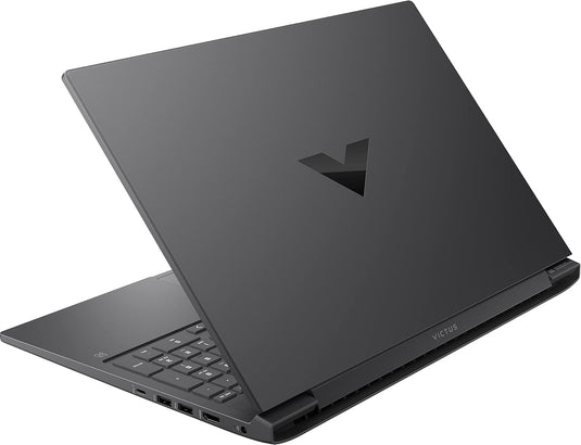 HP Gaming Laptop Victus 16-s0005sa - 7th Generation H-Series Ryzen 5 16GB DDR5 RAM 512GB SSD 6GB NVIDIA RTX 4050 Graphics 16.1" 144Hz IPS FHD Screen