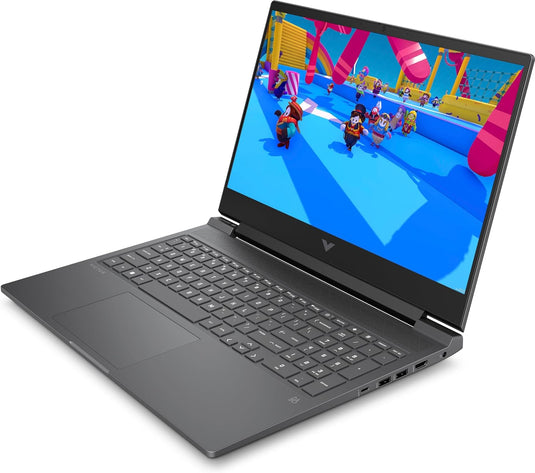 HP Gaming Laptop Victus 16-s0005sa - 7th Generation H-Series Ryzen 5 16GB DDR5 RAM 512GB SSD 6GB NVIDIA RTX 4050 Graphics 16.1" 144Hz IPS FHD Screen