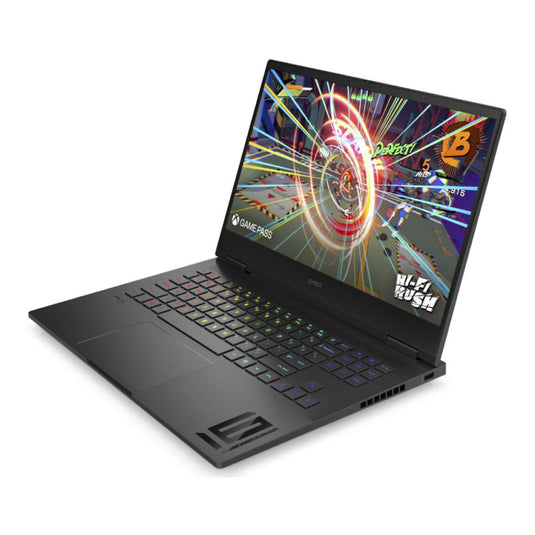 HP Gaming Laptop Omen 16 - Brand New 14th Generation H-Series i7 16GB DDR5 RAM 1TB SSD RGB Backlit Keyboard NVIDIA RTX 4070 Graphics 16" 144Hz IPS FHD Screen