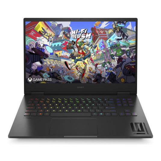 HP Gaming Laptop Omen 16 - Brand New 14th Generation H-Series i7 16GB DDR5 RAM 1TB SSD RGB Backlit Keyboard NVIDIA RTX 4070 Graphics 16" 144Hz IPS FHD Screen