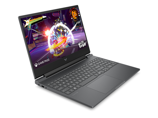 HP Gaming Laptop Victus 15-fb3003sa - Brand New 7th Generation H-Series Ryzen 7 16GB DDR5 RAM 512GB SSD Backlit Keyboard NVIDIA RTX 4050 Graphics 15.6" 144Hz IPS FHD Screen