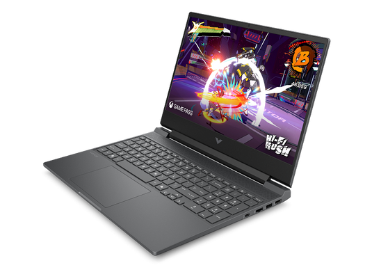 HP Gaming Laptop Victus 15-fb3003sa - Brand New 7th Generation H-Series Ryzen 7 16GB DDR5 RAM 512GB SSD Backlit Keyboard NVIDIA RTX 4050 Graphics 15.6" 144Hz IPS FHD Screen