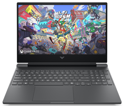 HP Gaming Laptop Victus 15-fb3003sa - Brand New 7th Generation H-Series Ryzen 7 16GB DDR5 RAM 512GB SSD Backlit Keyboard NVIDIA RTX 4050 Graphics 15.6" 144Hz IPS FHD Screen