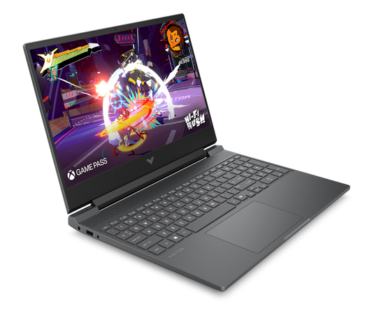 HP Gaming Laptop Victus 15-fa2000na - Brand New Intel Core 5 Series 2 16GB DDR5 RAM 512GB SSD Backlit KB 8GB NVIDIA RTX 5060 Graphics 15.6" 144Hz IPS FHD Screen