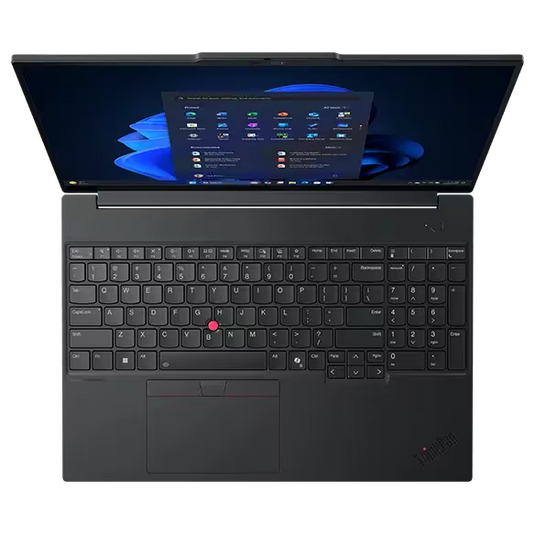 Lenovo Laptop ThinkPad E16 Gen 3 - Brand New H-Series Ultra 7 Series 2 16GB DDR5 RAM 512GB SSD 16-Core Processor Windows 11 Pro Backlit Keyboard 16" IPS FHD+ Screen
