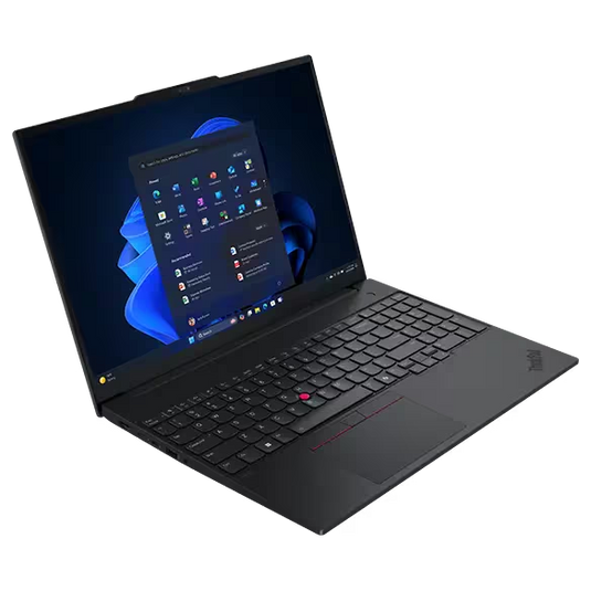 Lenovo Laptop ThinkPad E16 Gen 3 - Brand New H-Series Ultra 7 Series 2 16GB DDR5 RAM 512GB SSD 16-Core Processor Windows 11 Pro Backlit Keyboard 16" IPS FHD+ Screen