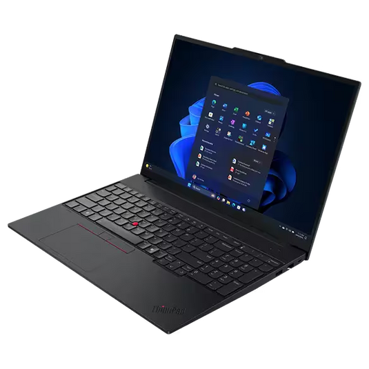 Lenovo Laptop ThinkPad E16 Gen 3 - Brand New H-Series Ultra 7 Series 2 16GB DDR5 RAM 512GB SSD 16-Core Processor Windows 11 Pro Backlit Keyboard 16" IPS FHD+ Screen