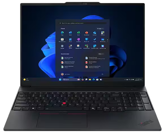 Lenovo Laptop ThinkPad E16 Gen 3 - Brand New Intel Core Ultra 7 Series 2 16GB DDR5 RAM 512GB SSD 16-Core Processor Windows 11 Pro Backlit Keyboard 16" IPS FHD+ Screen