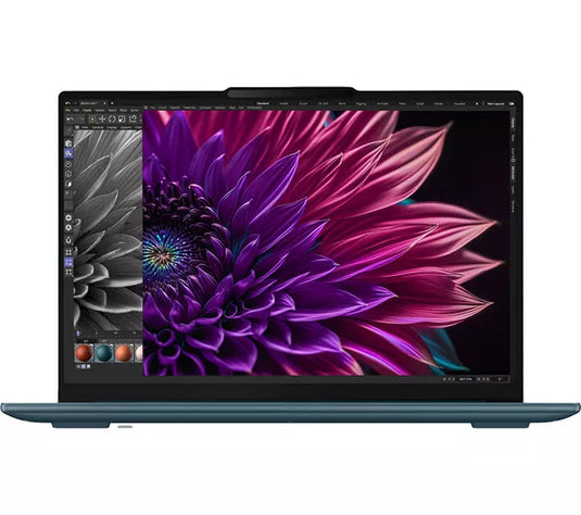 Lenovo Laptop Yoga Pro 9 - H-Series Ultra 7 Series 2 32GB DDR5 RAM 1TB SSD Wi-Fi 7 NVIDIA RTX 5060 Graphics Backlit KB 16" 120Hz 2.8K OLED Screen
