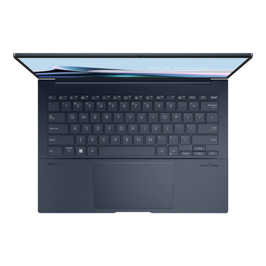 ASUS Laptop ZenBook 14 - Brand New Intel Ultra 7 Series 2 16GB DDR5 RAM 1TB SSD Wi-Fi 7 Backlit Keyboard  1.28KG Weight 14" OLED FHD Screen