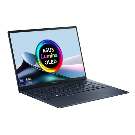 ASUS Laptop ZenBook 14 - Brand New Intel Ultra 7 Series 2 16GB DDR5 RAM 1TB SSD Wi-Fi 7 Backlit Keyboard  1.28KG Weight 14" OLED FHD Screen
