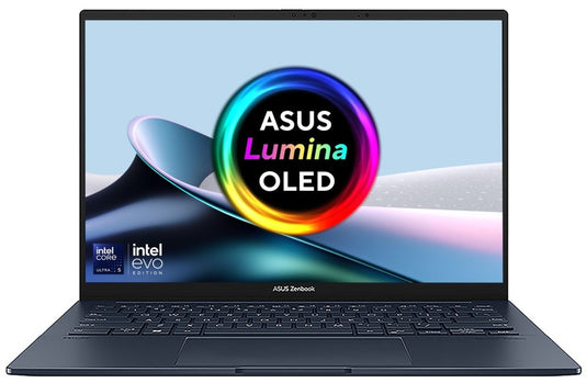 ASUS Laptop ZenBook 14 - Brand New Intel Ultra 7 Series 2 16GB DDR5 RAM 1TB SSD Wi-Fi 7 Backlit Keyboard  1.28KG Weight 14" OLED FHD Screen