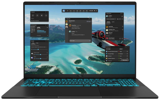ASUS Gaming Laptop V16 - Brand New H-Series Core 7 32GB DDR5 RAM 1TB SSD Backlit Keyboard 8GB NVIDIA RTX 5060 Graphics 16" 144Hz IPS FHD Screen