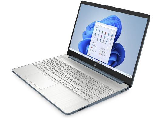 HP Laptop 15s-fq2043na - 11th Generation Core i5 16GB RAM 512GB SSD Windows 11 Home 15.6" FHD Screen