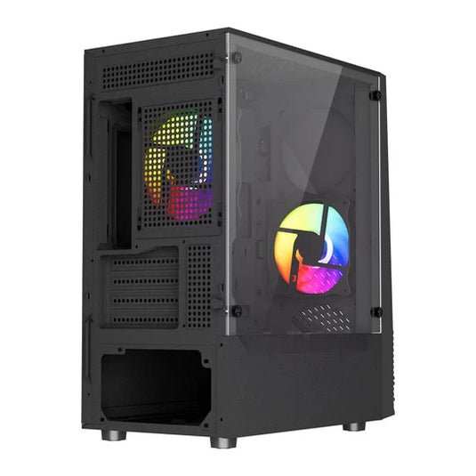 Vida Gaming PC - 13th Generation Core i3 2x8GB DDR4 RAM 512GB SSD 6GB NVIDIA RTX 3050 GPU Case Including ARGB Lighting