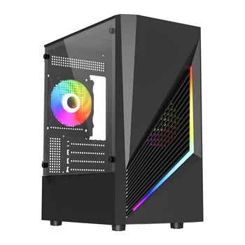 Vida Gaming PC - 13th Generation Core i3 2x8GB DDR4 RAM 512GB SSD 6GB NVIDIA RTX 3050 GPU Case Including ARGB Lighting