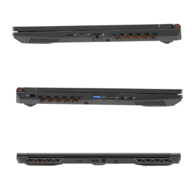 Gigabyte Gaming Laptop G5 - 13th Generation H-Series i5 16GB DDR5 RAM 512GB SSD NVIDIA RTX 4050 Graphics 15.6" 144Hz FHD Screen