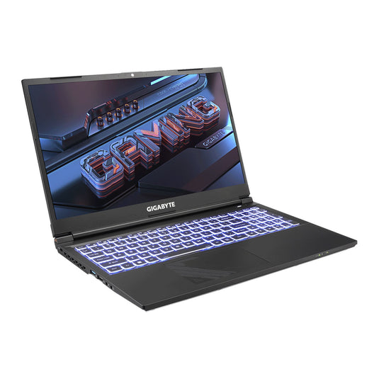 Gigabyte Gaming Laptop G5 - 13th Generation H-Series i5 16GB DDR5 RAM 512GB SSD NVIDIA RTX 4050 Graphics 15.6" 144Hz FHD Screen