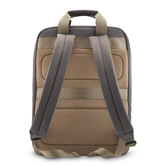 Ultra Lightweight Laptop Backpack Up to 16.2" Padded Compartment Front Pocket Trolley Strap Water-Repellent Eco-Friendly Anthracite - Hama