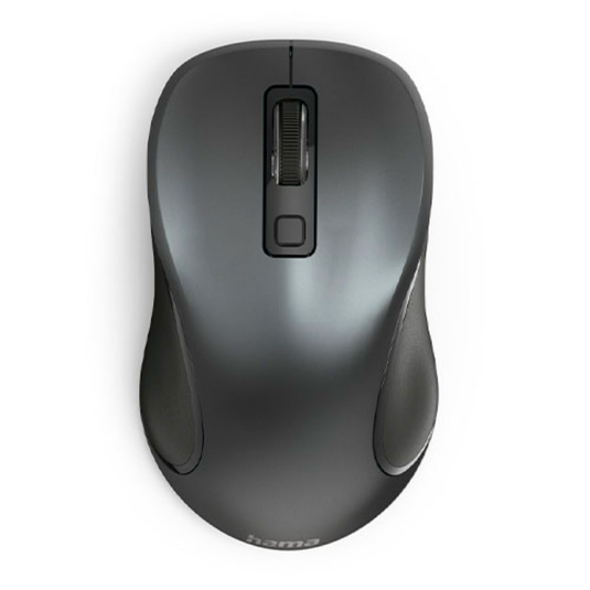 Canosa V2 Bluetooth Optical Mouse 3 Buttons 800-1600 DPI Grey - Hama