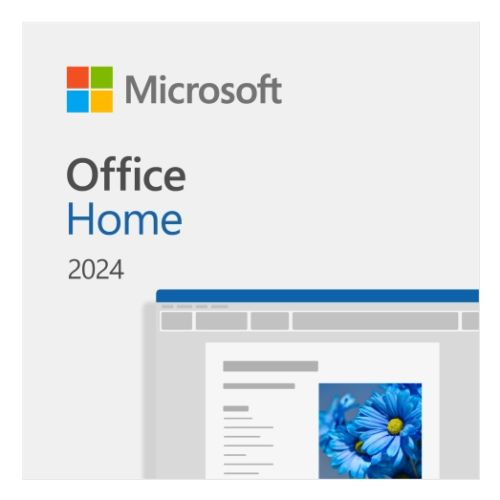Microsoft Office Home 2024 - One User One Device - Word Excel & PowerPoint