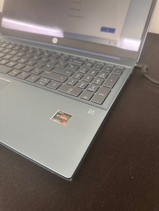 HP Laptop 15-eh2501sa- Six-Core Ryzen 5 16GB RAM 512GB SSD Windows 11 Home  Bang & Olufsen Speakers 15.6" IPS FHD Touchscreen