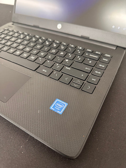 HP Laptop 14s-dq - Intel Quad-Core 4GB RAM 256GB SSD Windows 11 Home 14" HD Screen