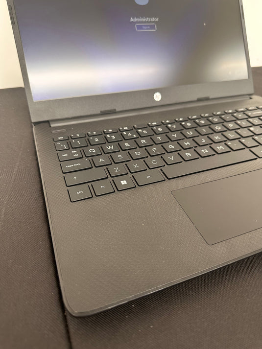 HP Laptop 14s-dq - Intel Quad-Core 4GB RAM 256GB SSD Windows 11 Home 14" HD Screen