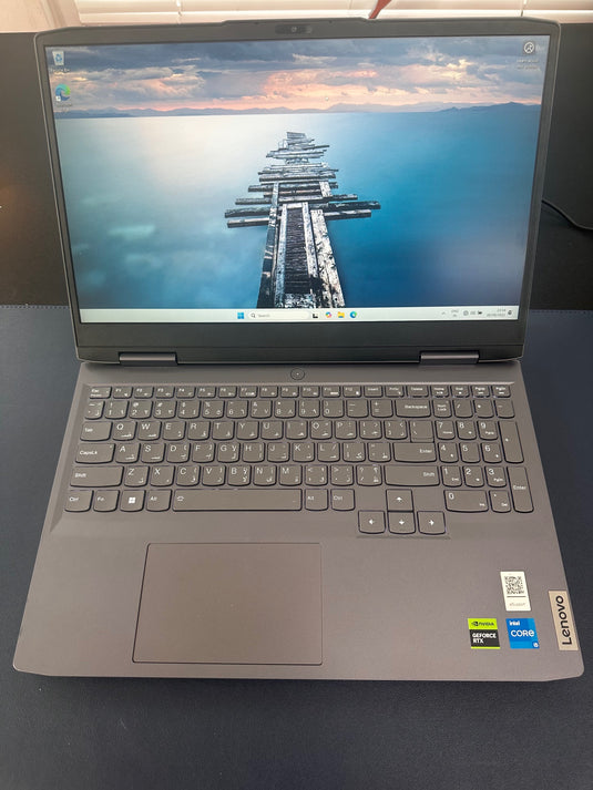 Lenovo Gaming Laptop LOQ - 12th Generation H-Series i5 16GB DDR5 RAM 512GB Backlit Keyboard 8GB NVIDIA RTX 2050 Graphics 15.6" 144Hz FHD Screen