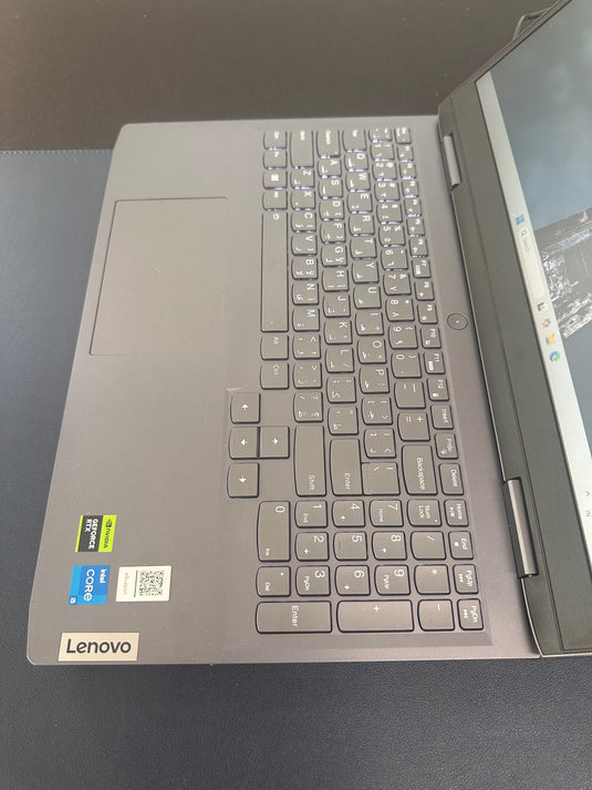 Lenovo Gaming Laptop LOQ - 12th Generation H-Series i5 16GB DDR5 RAM 512GB Backlit Keyboard 8GB NVIDIA RTX 2050 Graphics 15.6" 144Hz FHD Screen