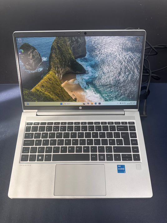 HP Laptop ProBook 440 G9 - 12th Generation Core i5 8GB RAM 256GB SSD Windows 11 Pro 14" IPS FHD Screen