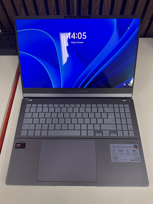 ASUS Laptop VivoBook S 15 - H-Series Ultra 5 16GB DDR5 RAM 1TB SSD Backlit Keyboard 15.6" 120Hz 3K OLED Screen