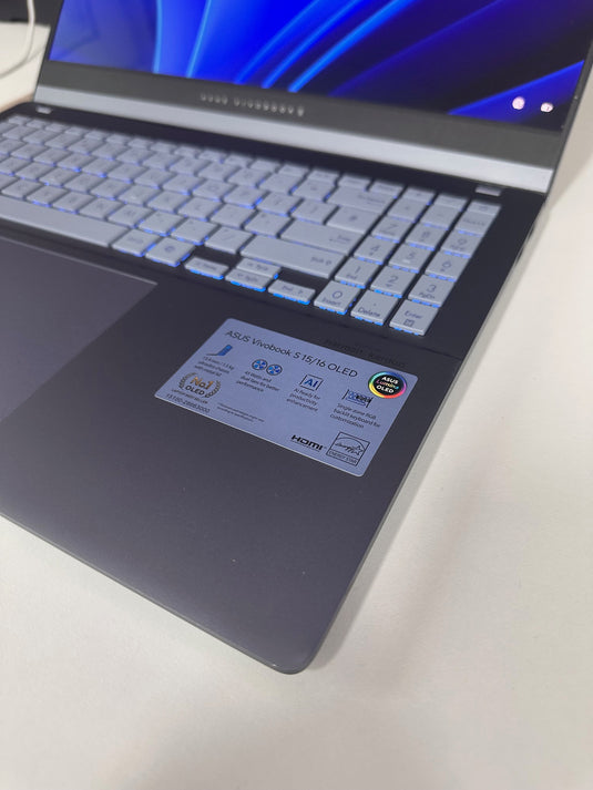 ASUS Laptop VivoBook S 15 - H-Series Ultra 5 16GB DDR5 RAM 1TB SSD Backlit Keyboard 15.6" 120Hz 3K OLED Screen