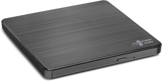 External DVD/CD Drive, Burn DVD/CD, Watch Films, Listen to CDs, Black - LG