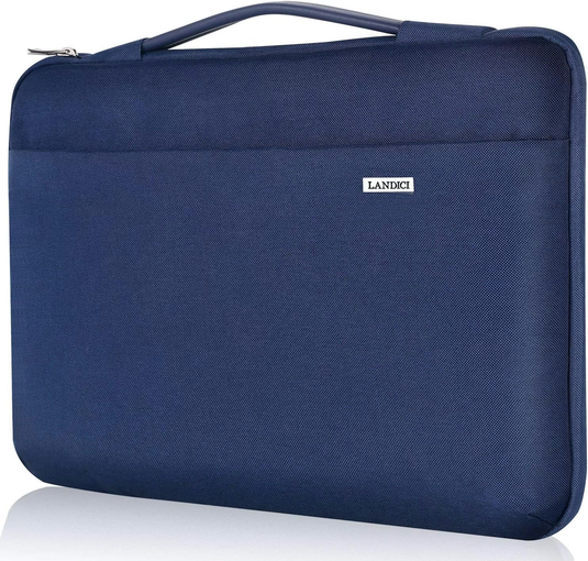 Laptop Sleeve Carry Case Protective Waterproof Blue - For Laptops up to 16"
