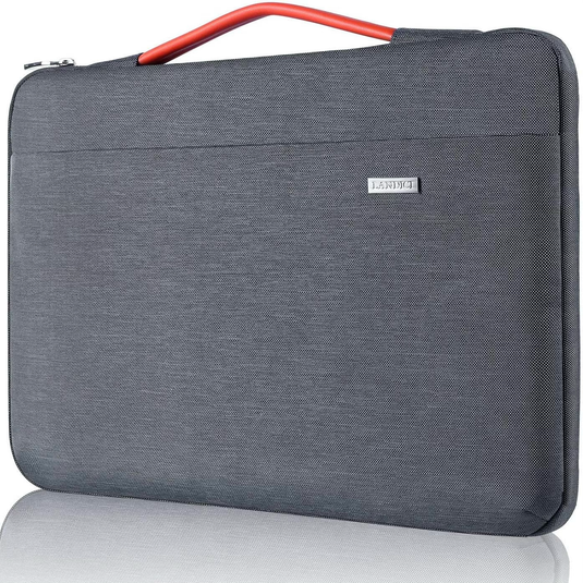 Laptop Sleeve Carry Case Protective Waterproof Grey - For Laptops up to 16"