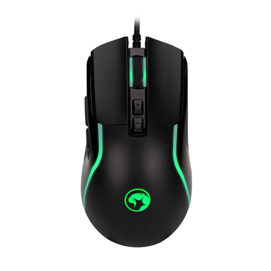 Gaming Mouse - Scorpion M292 Capo 20 USB RGB Programmable Gaming Mouse (Black) - Marvo
