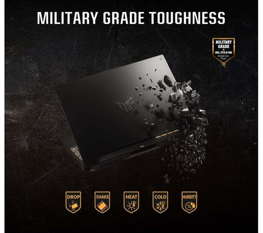 ASUS Gaming Laptop TUF F15 - 12th Generation H-Series i5 16GB RAM 1TB SSD NVIDIA RTX 3050 Graphics 15.6" 144Hz FHD Screen