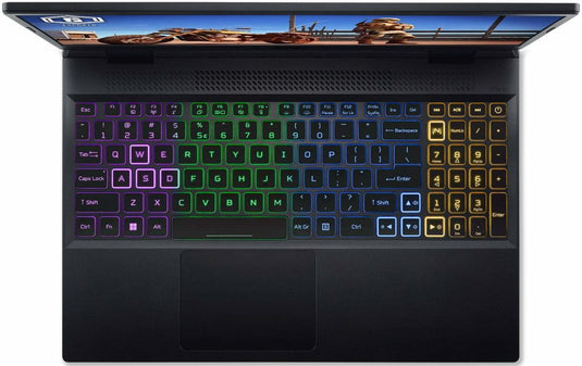 Acer Gaming Laptop Nitro AN515-58 - 12th Generation Core i7 16GB DDR5 RAM 512GB SSD NVIDIA RTX 4060 Graphics 15.6" 144Hz FHD Screen