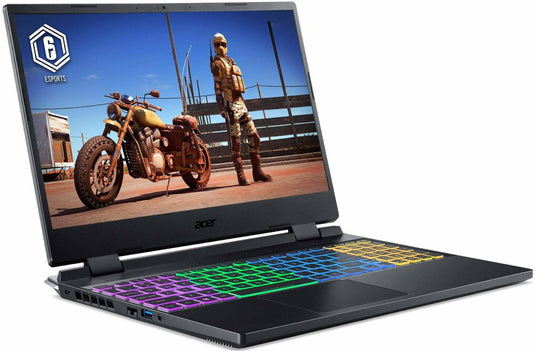 Acer Gaming Laptop Nitro AN515-58 - 12th Generation Core i7 16GB DDR5 RAM 512GB SSD NVIDIA RTX 4060 Graphics 15.6" 144Hz FHD Screen