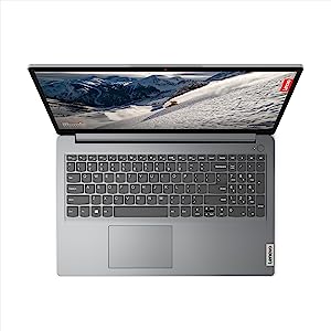 Lenovo Laptop IdeaPad 1-15 - 12th Generation Core i3 8GB RAM 256GB SSD Windows 11 Home 15.6" FHD Screen