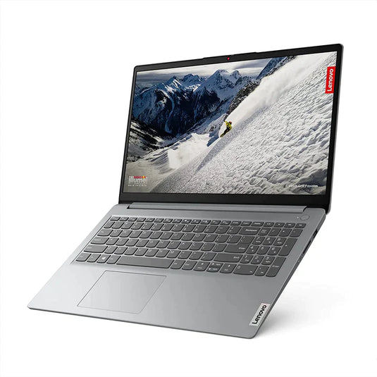 Lenovo Laptop IdeaPad 1-15 - 12th Generation Core i3 8GB RAM 256GB SSD Windows 11 Home 15.6" FHD Screen