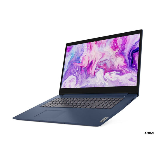Lenovo Laptop IdeaPad 3i-17 - Intel Dual-Core 8GB RAM 256GB SSD Windows 11 Home 17.3" HD+ Screen